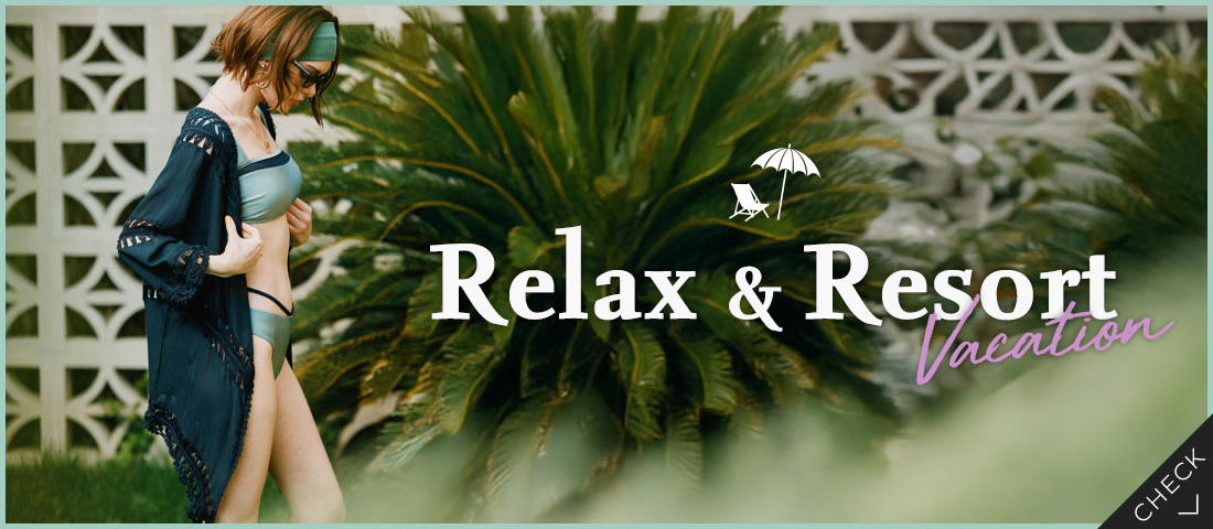 リゾートウェア