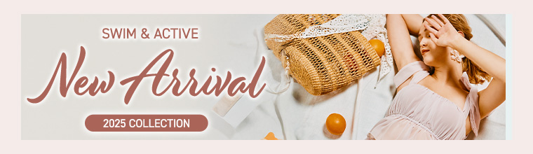 NEW ARRIVAL 新作水着