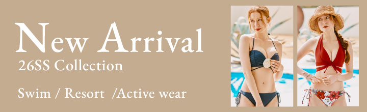 NEW ARRIVAL 新作水着