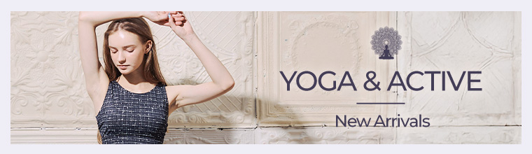 YOGA&FITNESS New Arrivals