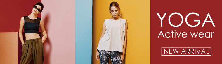 YOGA&FITNESS New Arrivals