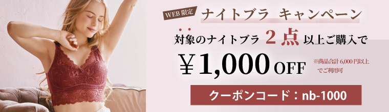 ナイトブラ｜northerly(ノーザリー)｜San-ai Resort 三愛水着・下着の