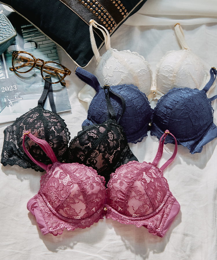 northerly bra フィットシリーズ楽盛りフィット】ストレッチレース