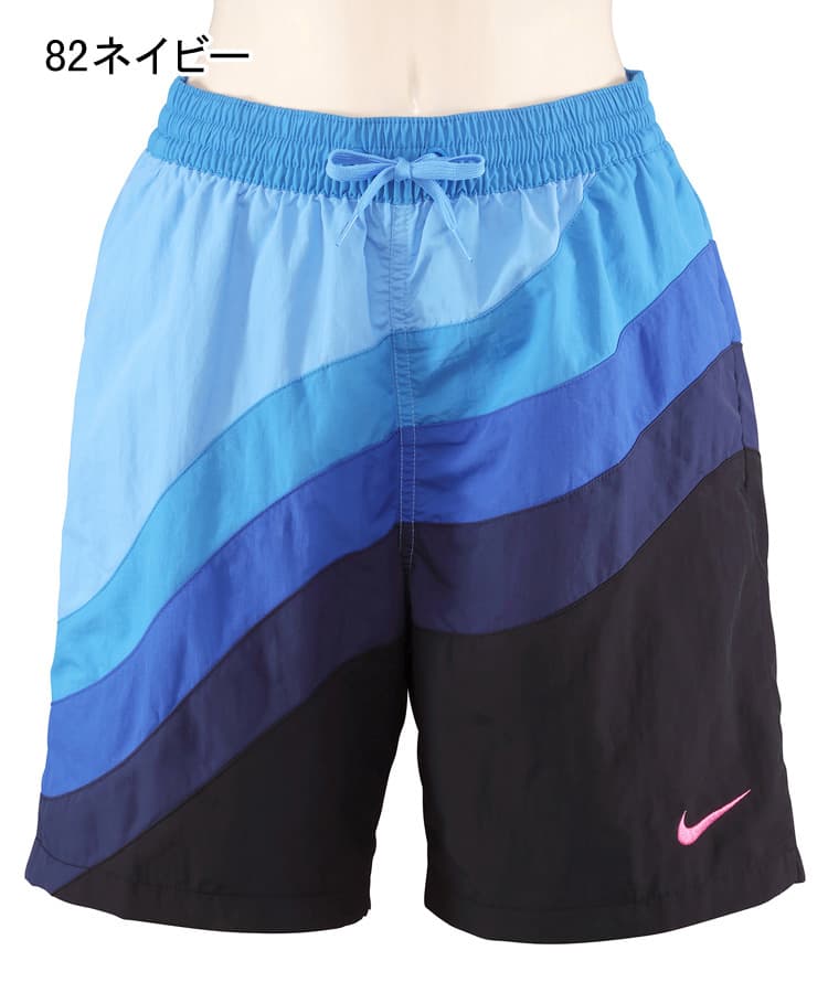 nikeナイキ/ハーフコート/S/ブルー ナイキ エアマックスカラーブロック7ボレーショーツ【NIKE
