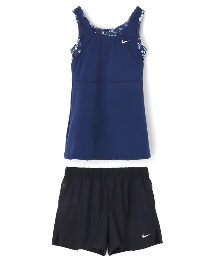 ナイキ FA25ふんわりシルエット2in1パンツセパレーツ【NIKE