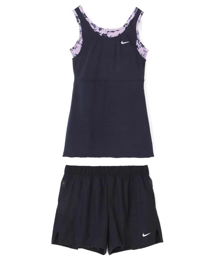 ナイキ FA25ふんわりシルエット2in1パンツセパレーツ【NIKE