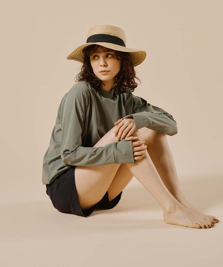 San-ai Resort northerly｜【WEB限定】ﾗｯｼｭｶﾞｰﾄﾞ付き4点ｾｯﾄ水着