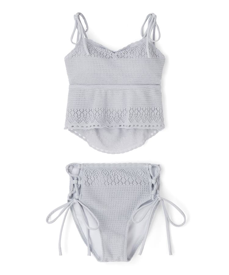 2026年新作】ニットクロシェットドッキングブラビキニ【Beach Queen