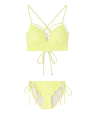 【2026年新作】ニットクロッシェストラッピーブラビキニ【Beach Queen（ビーチクイーン）】