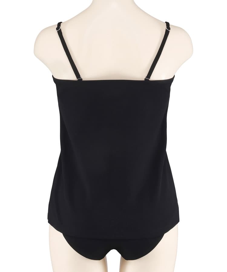 2026年新作】タンキニ水着+フリルTシャツ+サッカーギンガムボトム付き4