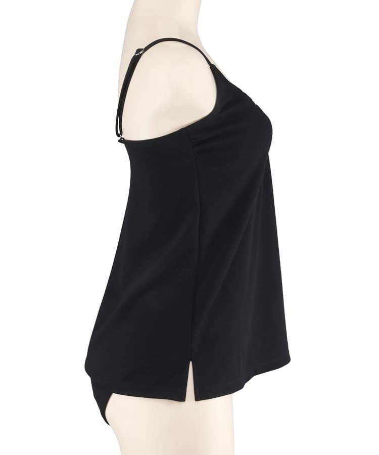 2026年新作】タンキニ水着+フリルTシャツ+サッカーギンガムボトム付き4