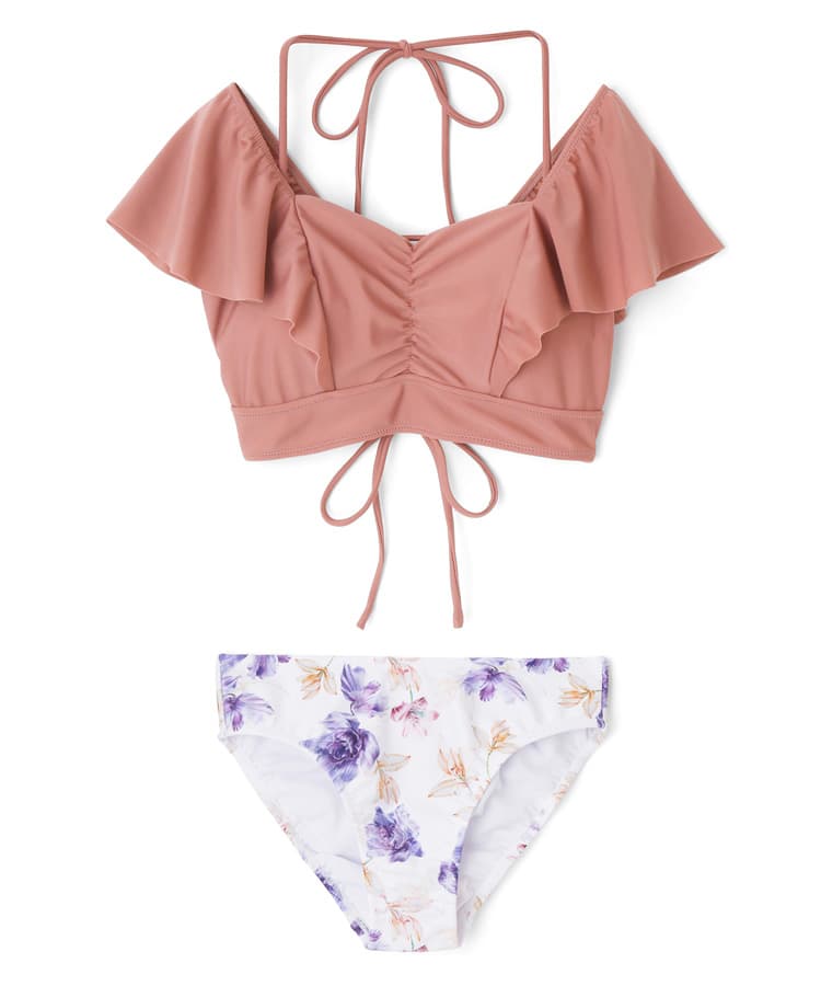 2024年新作】sheer flower 3点セット水着【Totasu eleven】｜三愛水着