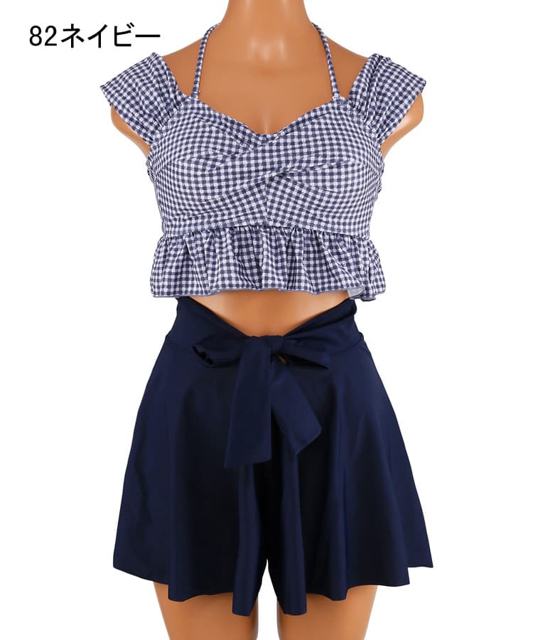 2024年新作】gingham check 3点セット水着【Totasu eleven