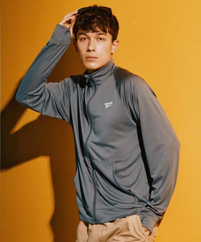 スムースUVジャケット【REEBOK】｜三愛水着楽園・San-ai Resort(三愛