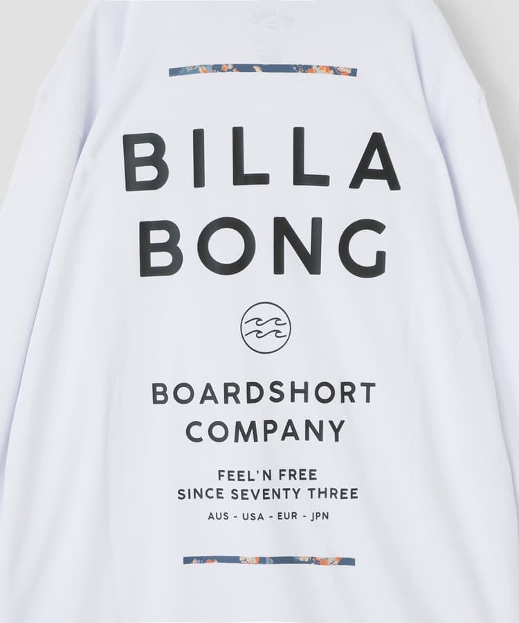 2026年新作】RASH ZIP HOOD【BILLABONG】｜三愛水着楽園・San-ai