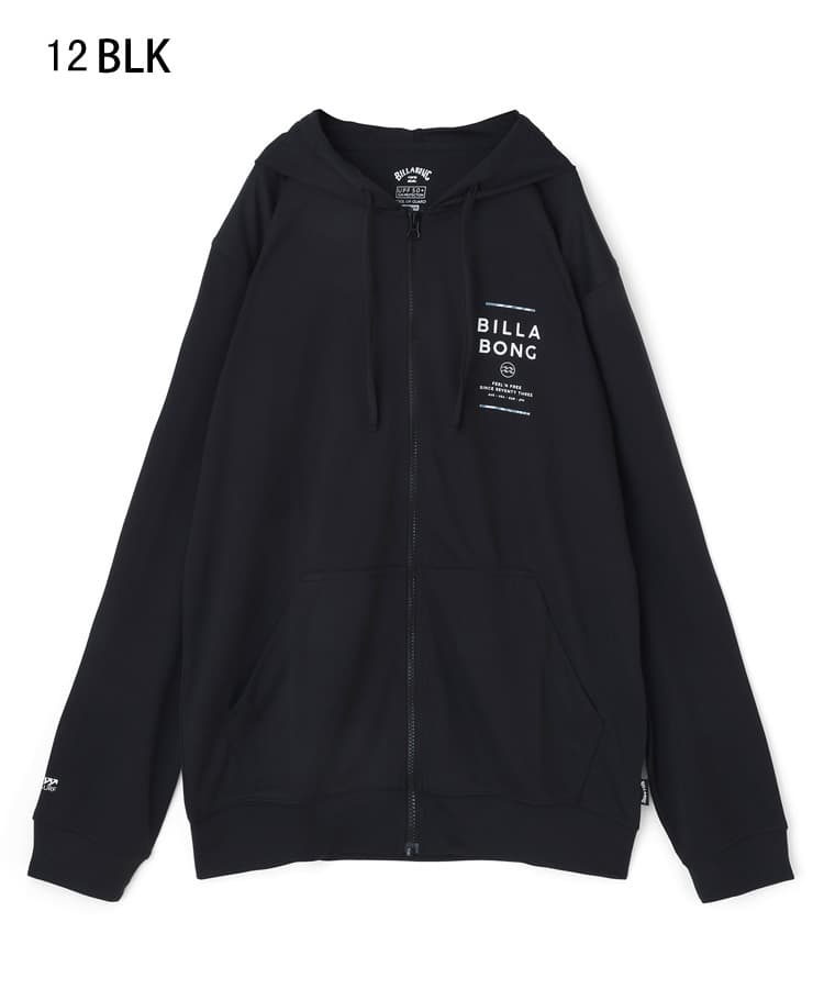 2026年新作】RASH ZIP HOOD【BILLABONG】｜三愛水着楽園・San-ai