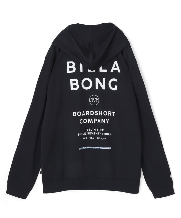 2026年新作】RASH ZIP HOOD【BILLABONG】｜三愛水着楽園・San-ai