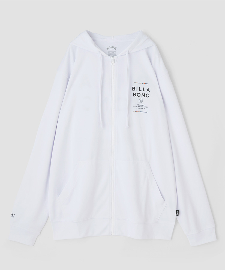 2026年新作】RASH ZIP HOOD【BILLABONG】｜三愛水着楽園・San-ai