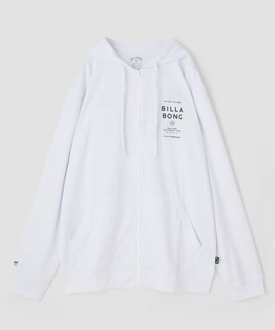 【2026年新作】RASH ZIP HOOD【BILLABONG】