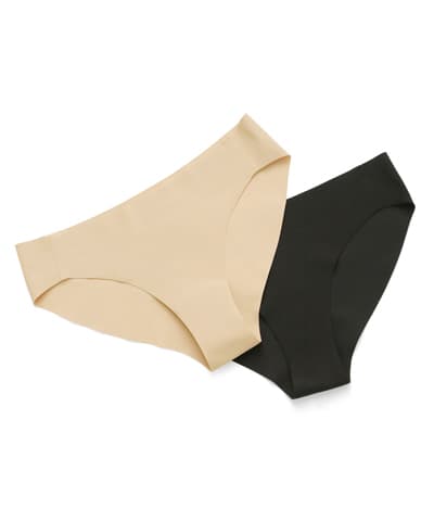 【盗撮透視ブロック】シームレスショーツ　LL・3L