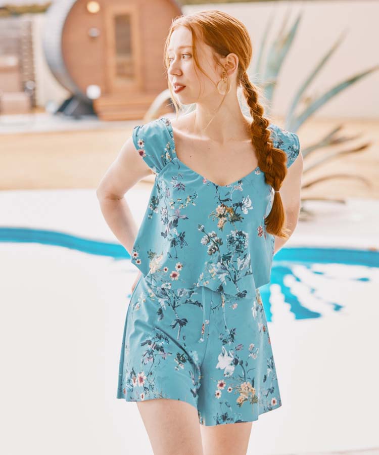 【2026年新作】タンキニ３点セット　9M・11L　【San-ai Resort（サンアイリゾート）】