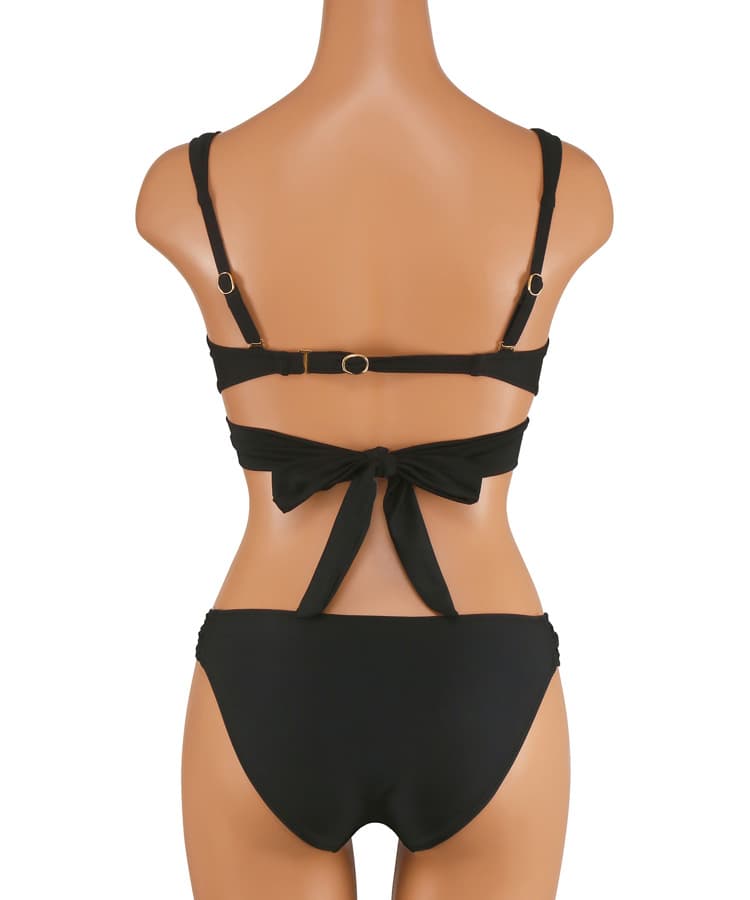 San-ai Resort】WEB限定ダブルアップ クロス ビキニ M1/M2/L1｜三愛 
