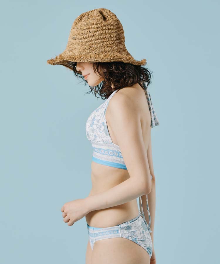 オシャレでかわいい水着のナチュラルだけどしっかり盛れる【ナチュラル