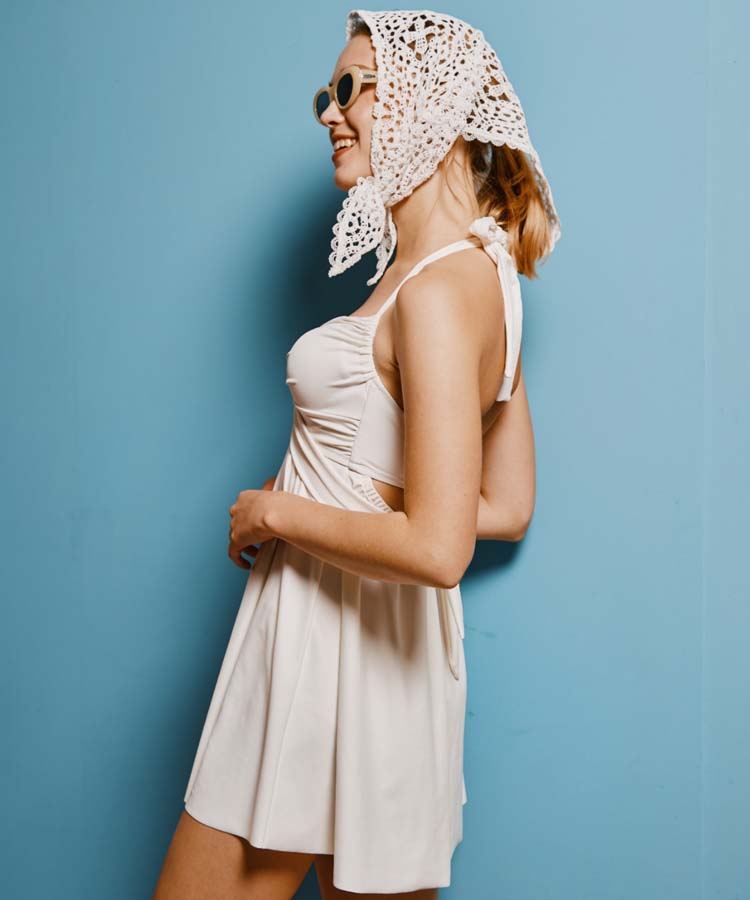 オシャレ水着グラマーサイズ 【2025年新作】ワコール定番商品カップ