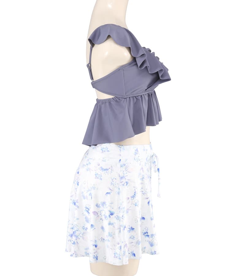 オシャレでかわいい【2025年新作】ショルダーフリル3点セット 7S・9M