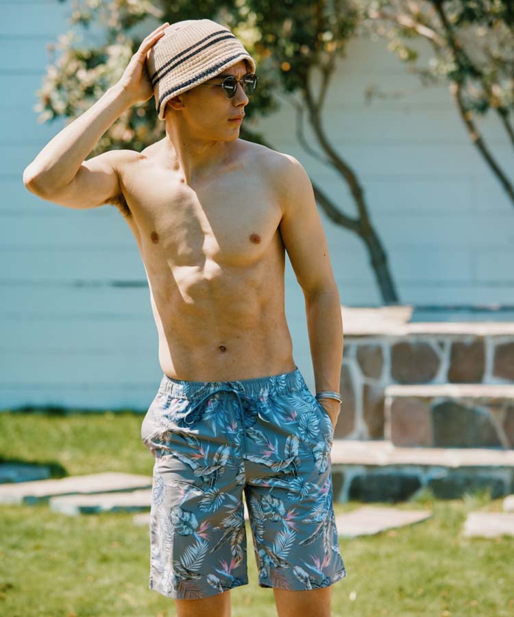 新作オシャレ水着新作メンズ水着 M・L・LL【San-ai Resort（サンアイ