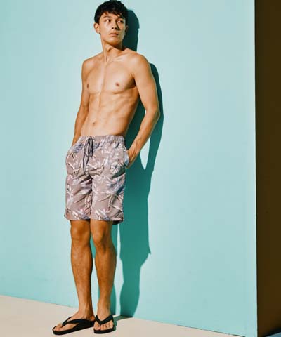 【ペア水着】　メンズ水着　M・L・LL　【San-ai Resort（サンアイリゾート）】