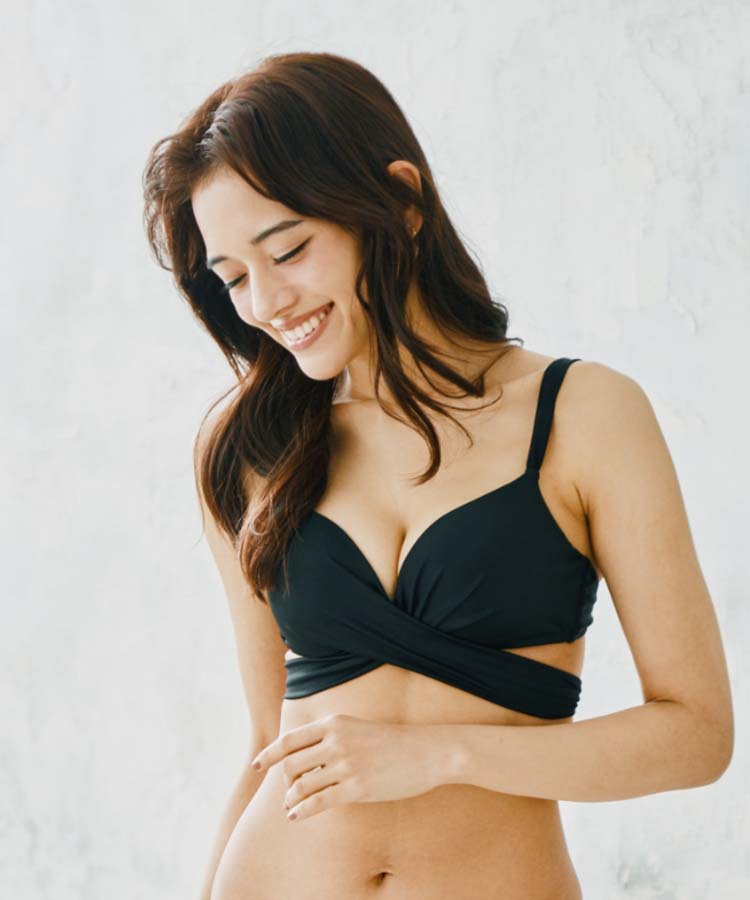San-ai Resort】WEB限定ダブルアップ クロス ビキニ M1/M2/L1｜三愛