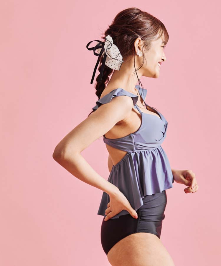 San-ai Resort】WEB限定ダブルアップ クロス ビキニ M1/M2/L1｜三愛