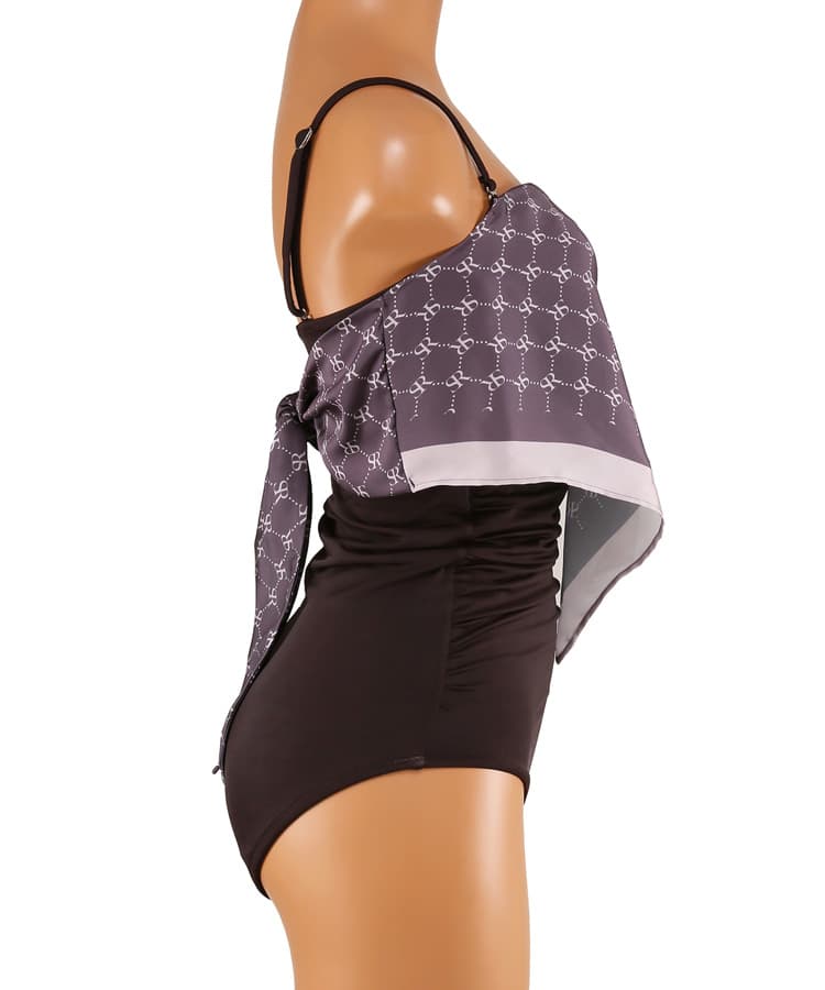 2025年新作】【ナチュラルシェイプスイム ライト】 スカーフ風ノン