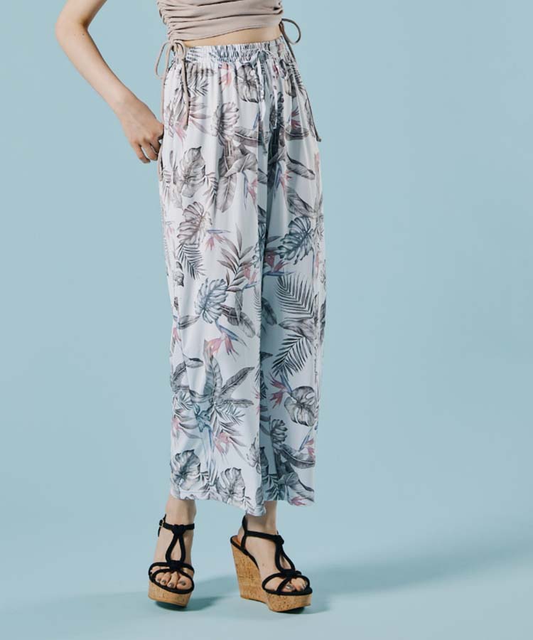 2026年新作オシャレ水着ロングパンツM【San-ai Resort（サンアイ