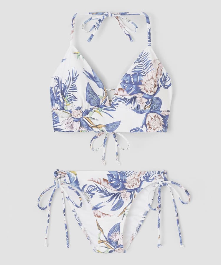 2026年新作】軽い着け心地でしっかり盛れる【楽盛り水着】 ラメ