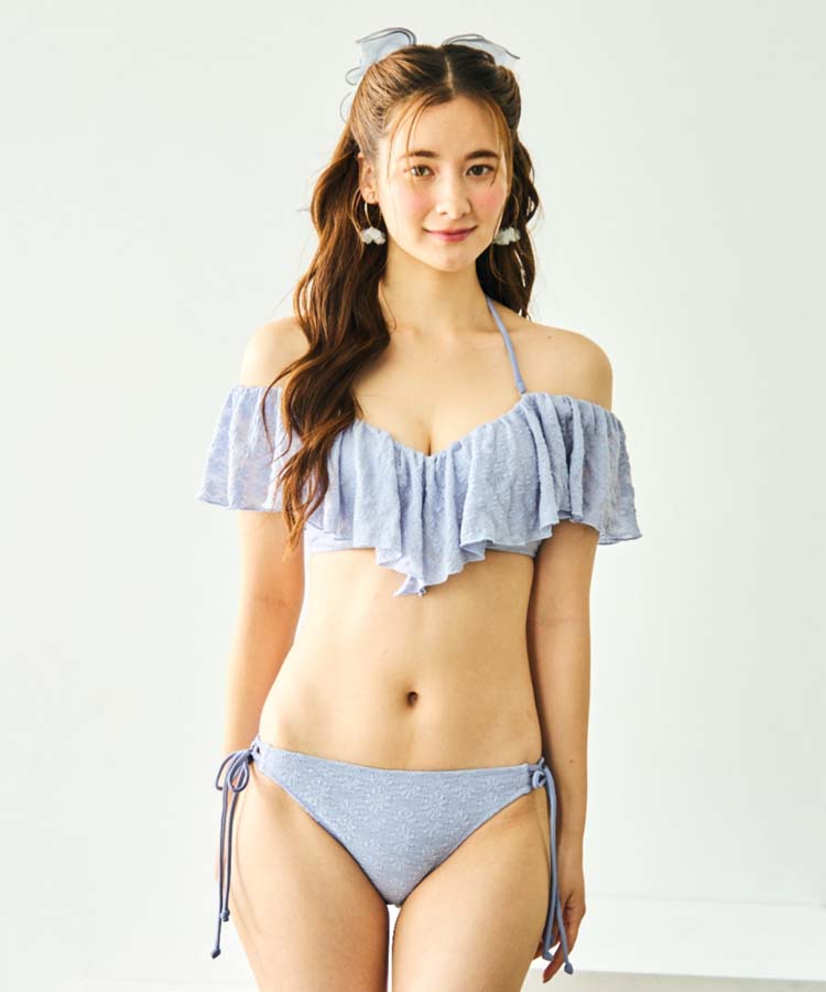 オシャレ水着楽盛り水着 ワイヤービキニ 9M・11L【San-ai Resort