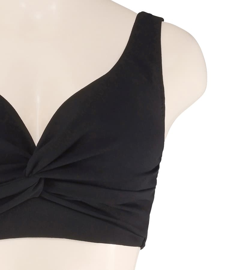 オシャレ水着【楽盛り水着】 ショルダーワイヤー水着 9M・11L 【San-ai