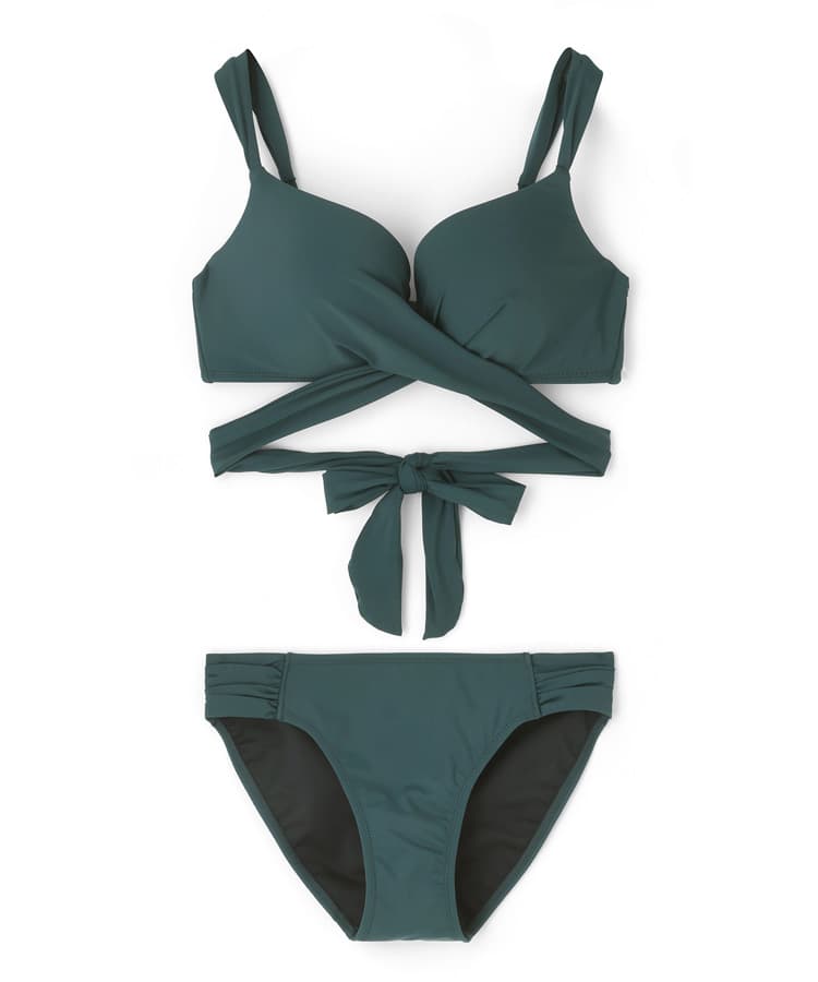 San-ai Resort】WEB限定ダブルアップ クロス ビキニ M1/M2/L1｜三愛