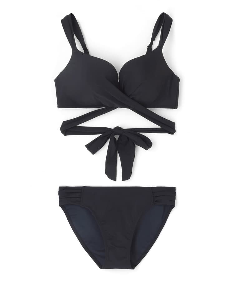 San-ai Resort】WEB限定ダブルアップ クロス ビキニ M1/M2/L1｜三愛