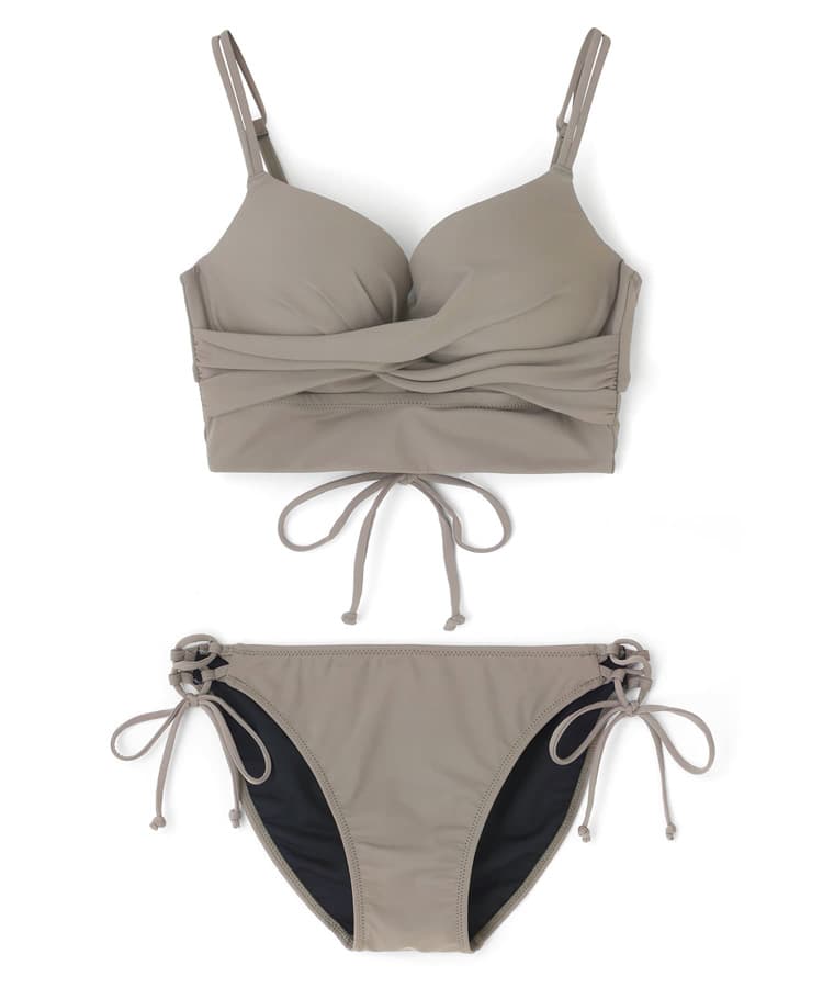 San-ai Resort】WEB限定ダブルアップ クロス ビキニ M1/M2/L1｜三愛