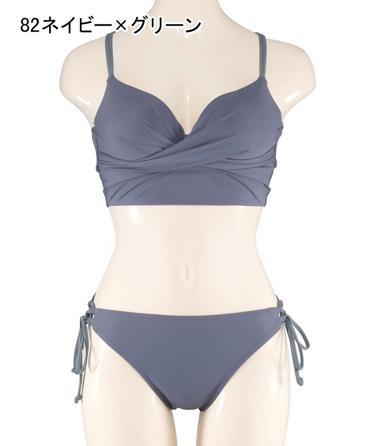 San-ai Resort】WEB限定ダブルアップ クロス ビキニ M1/M2/L1｜三愛