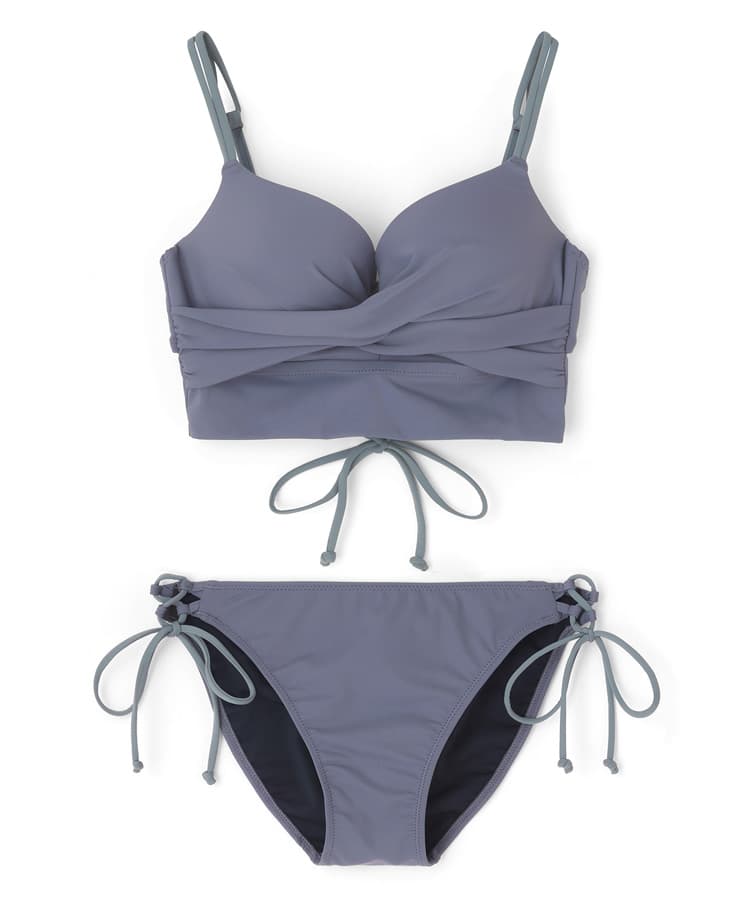 San-ai Resort】WEB限定ダブルアップ クロス ビキニ M1/M2/L1｜三愛