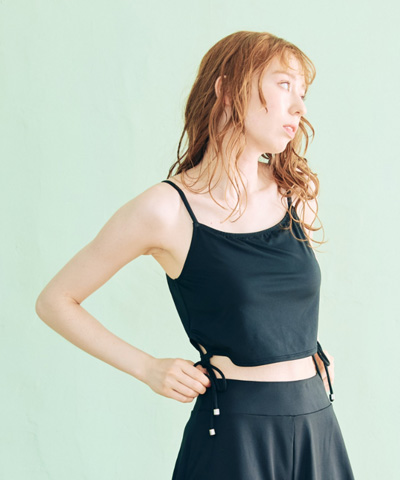 【VERY×Reirコラボ商品】　ブラトップ　上下別売り　M　【Reir（レイール）】