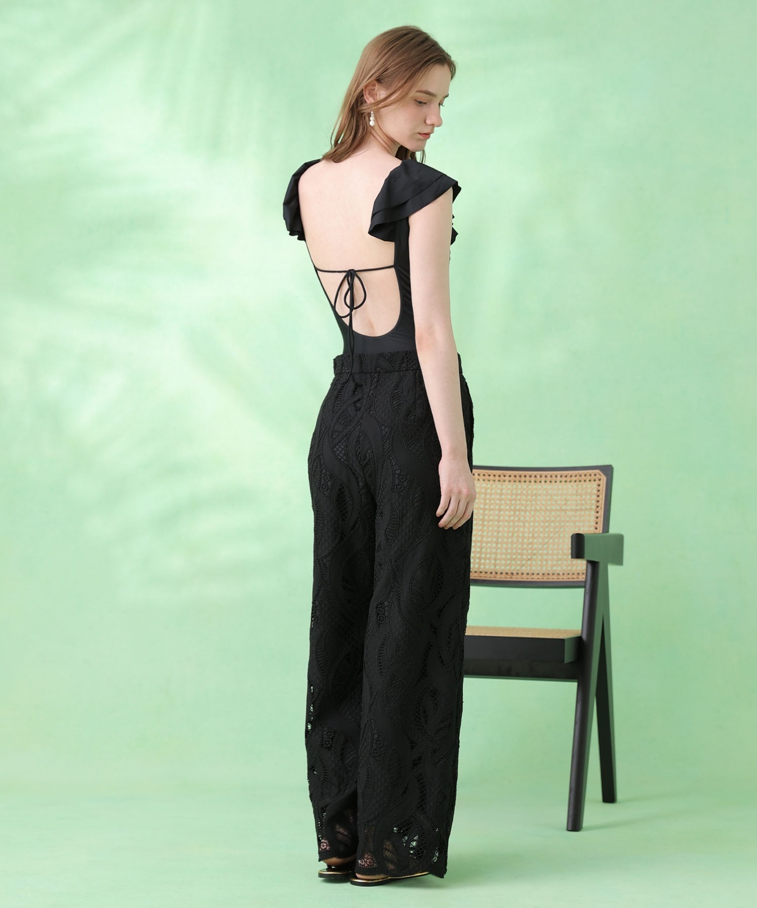 オシャレ水着【ELLESHOPコラボ】WEB限定【ANAYI×Reirコラボ