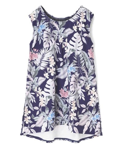 水陸両用】 プリントカップ付きトップス M・L 【Reir（レイール