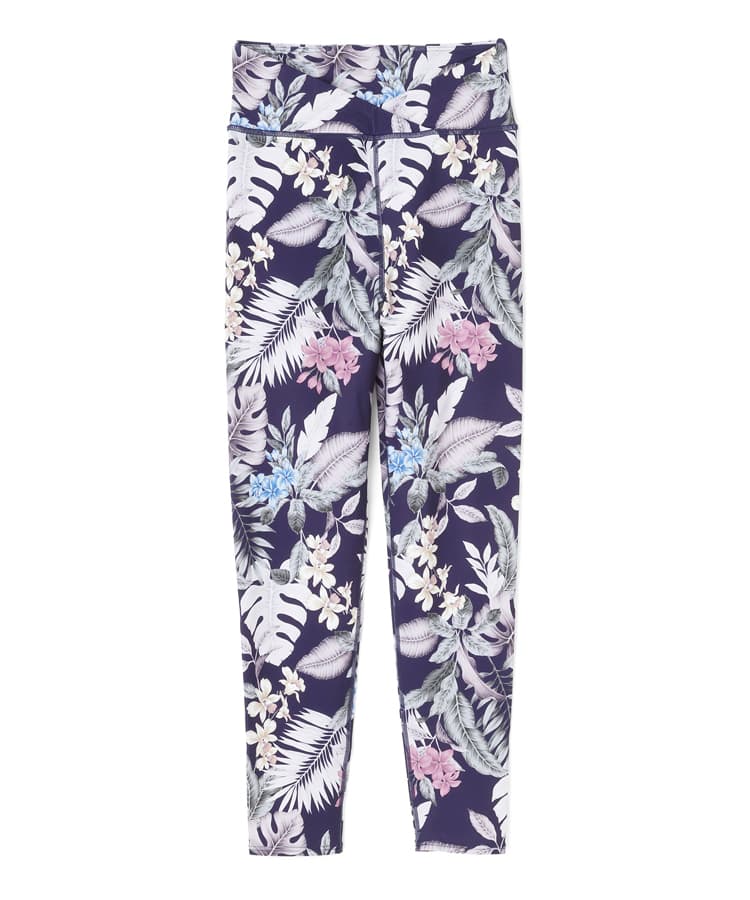 Reir レイール　プリントトップスブラレギンス　上下セット　セットアップ Reir レイール プリントトップスブラレギンス 上下セット