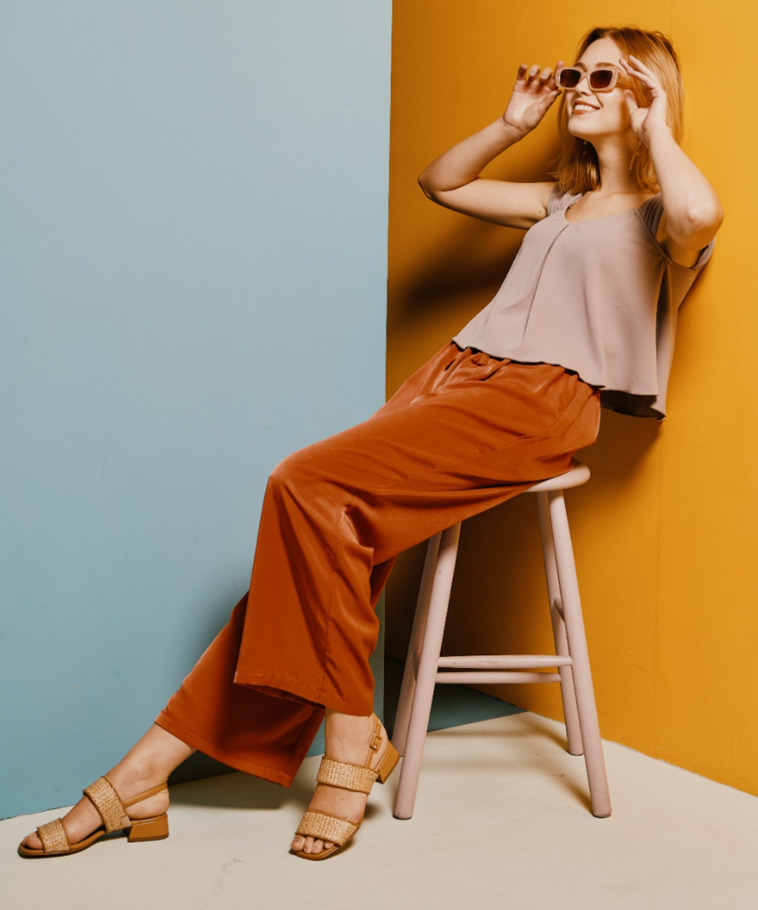 オシャレ水着ロングパンツM【San-ai Resort（サンアイリゾート