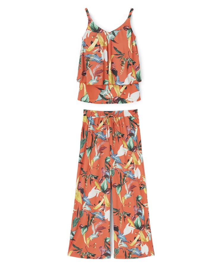 コーラルベール　9号　新品未使用　タグ付き San-ai Resort 三愛水着楽園 水着 ロングパンツセット水着 9M・11L