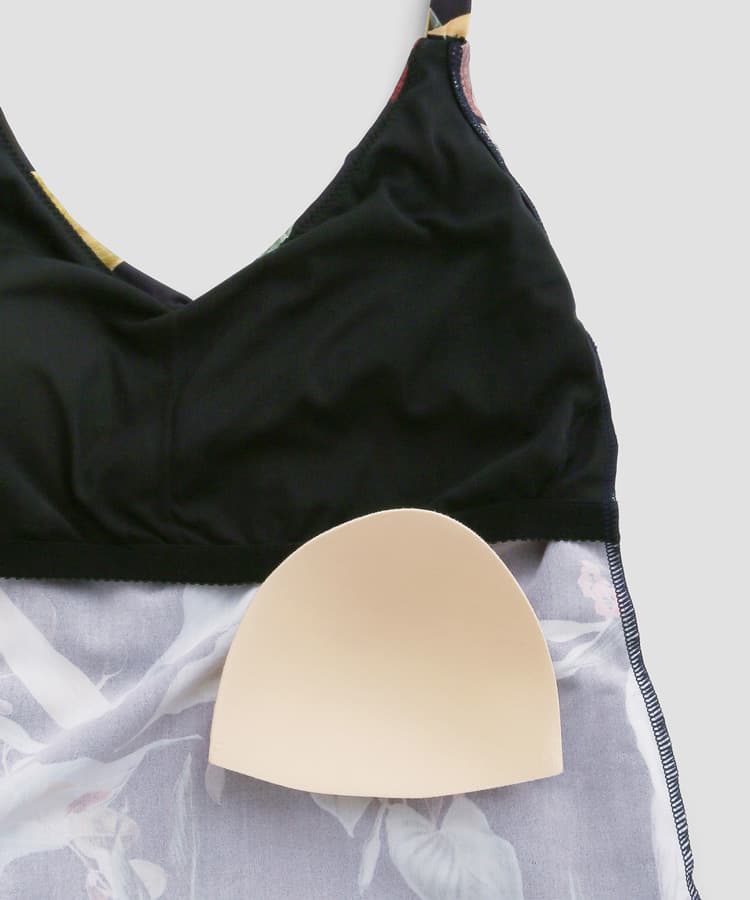 三愛リゾート　2025/ロングパンツ/新品 2025年新作】ロングパンツセット水着 9M・11L 【Coral veil